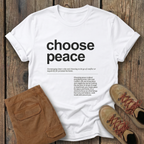 Choose Peace Hiking Tee