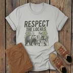 Respect the Locals T-Shirt — Wildlife Conservation Graphic Tee