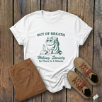 Out of Breath Hiking Tee