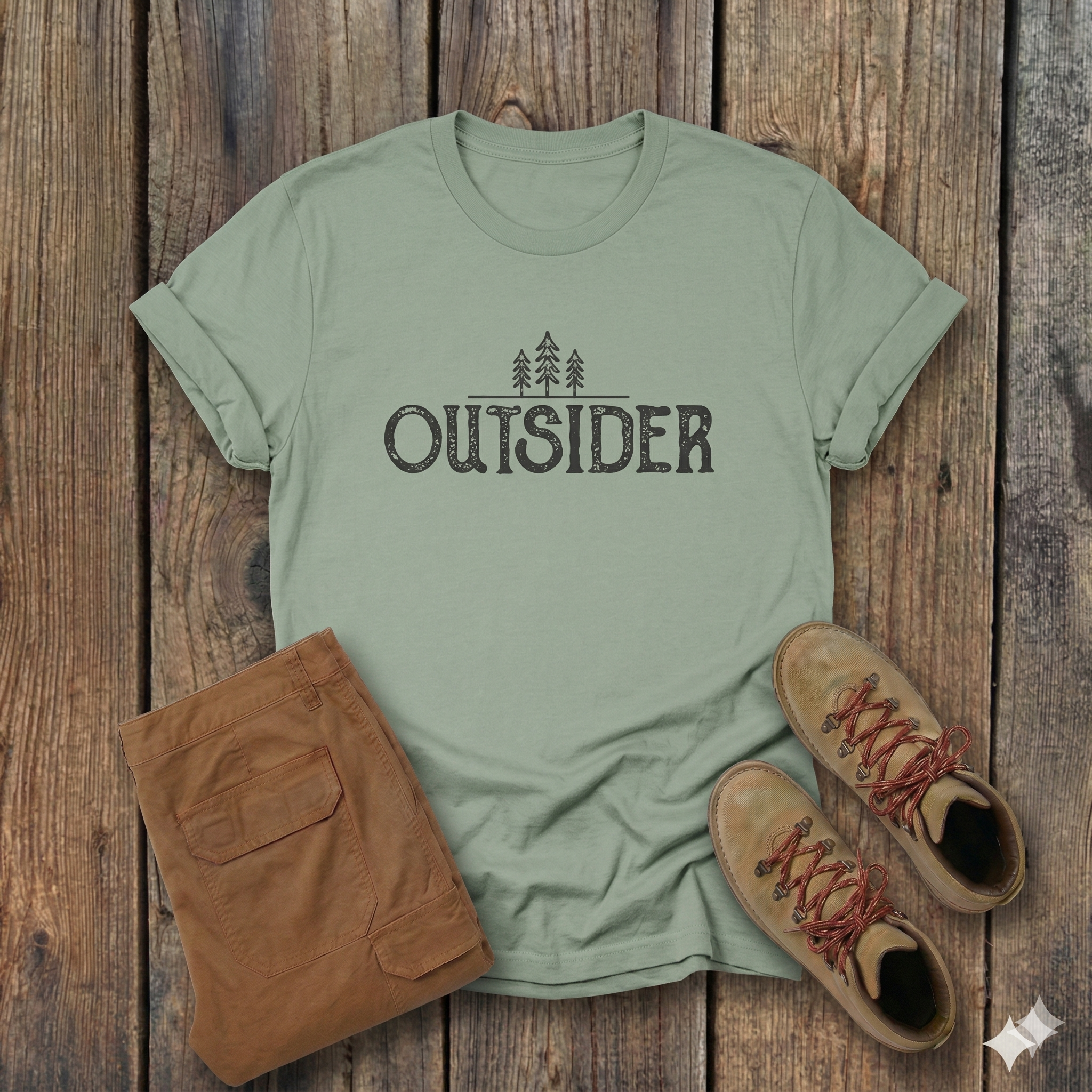 Go Be An Outsider Tee