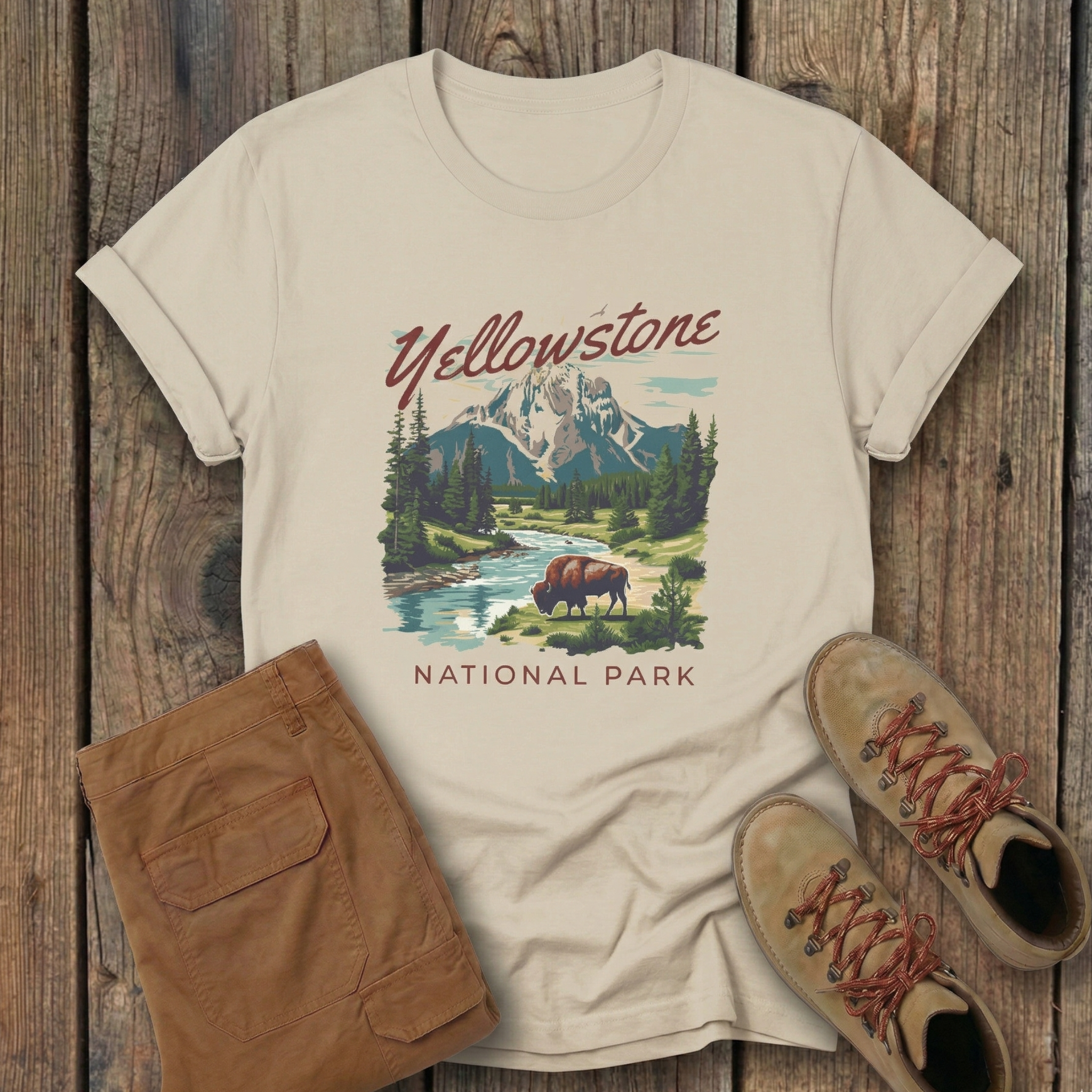 Yellow Stone National Park Tee