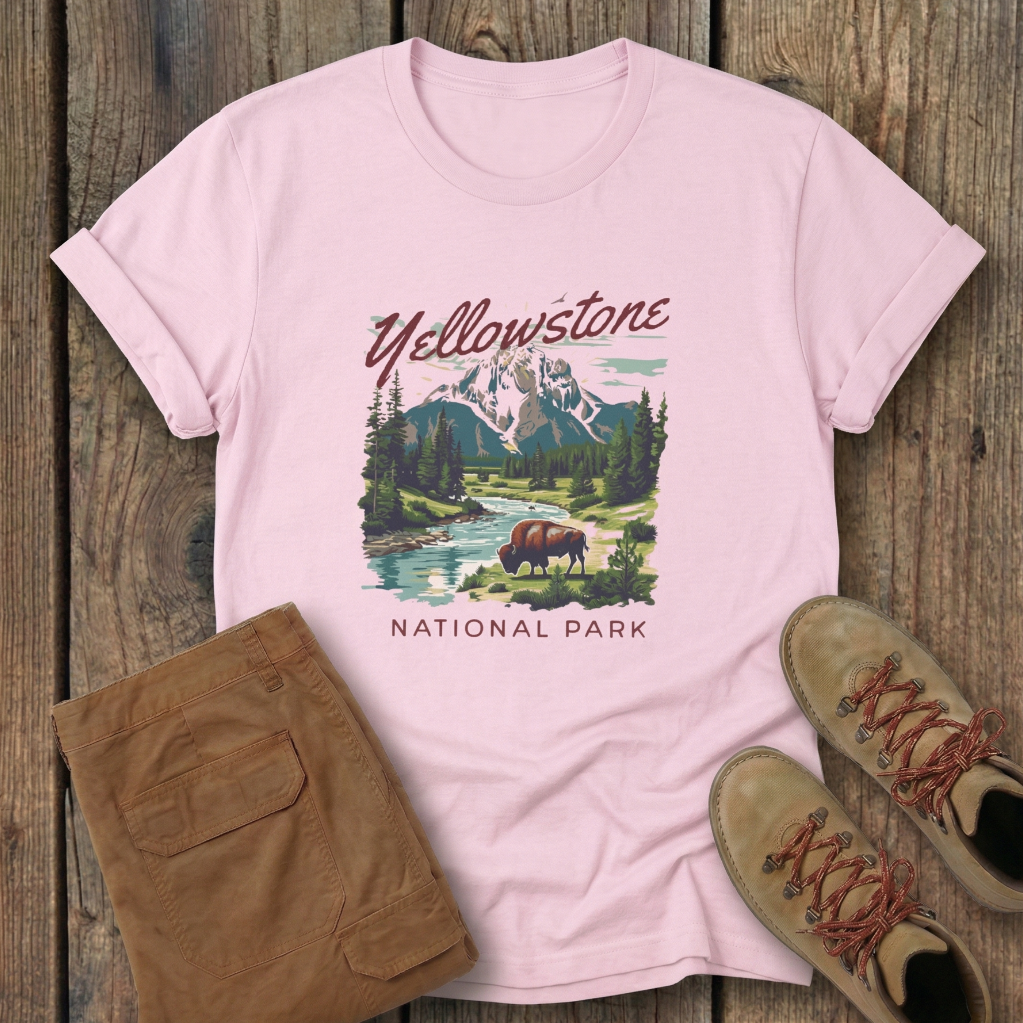 Yellow Stone National Park Tee