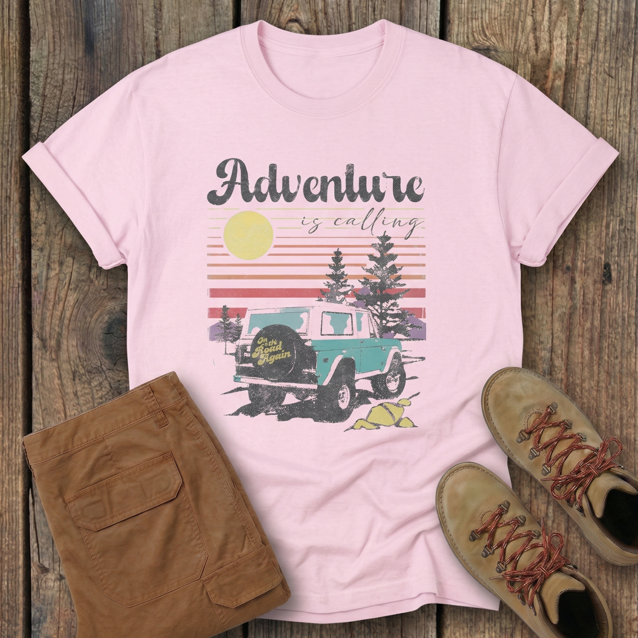 Adventure Is Calling Tee