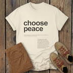 Choose Peace Hiking Tee