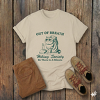 Out of Breath Hiking Tee