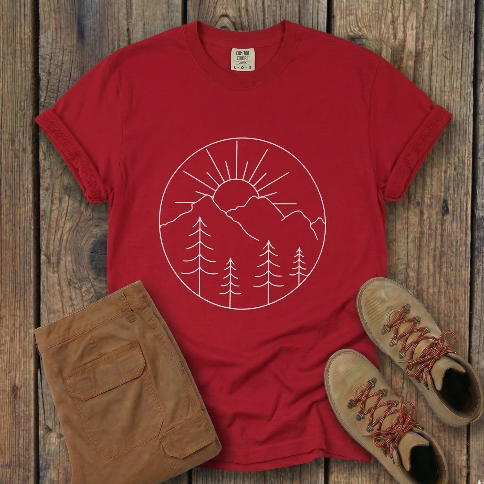 Mountain & Hiking Adventure T-Shirt