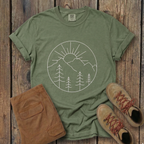Mountain & Hiking Adventure T-Shirt