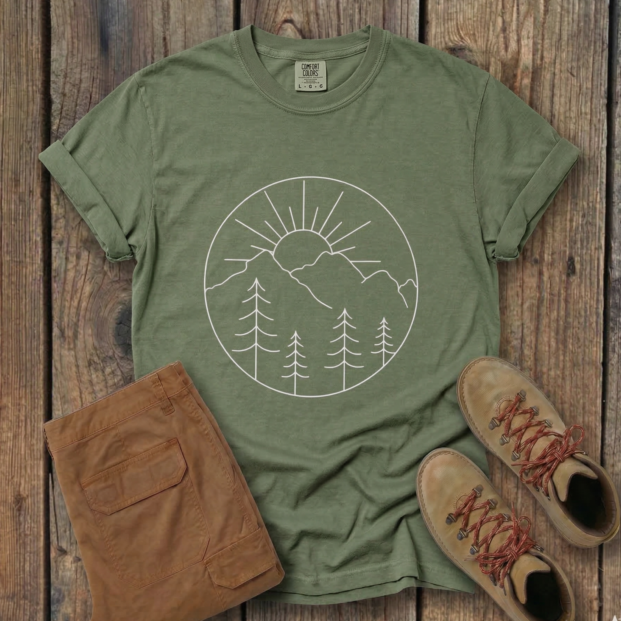 Mountain & Hiking Adventure T-Shirt