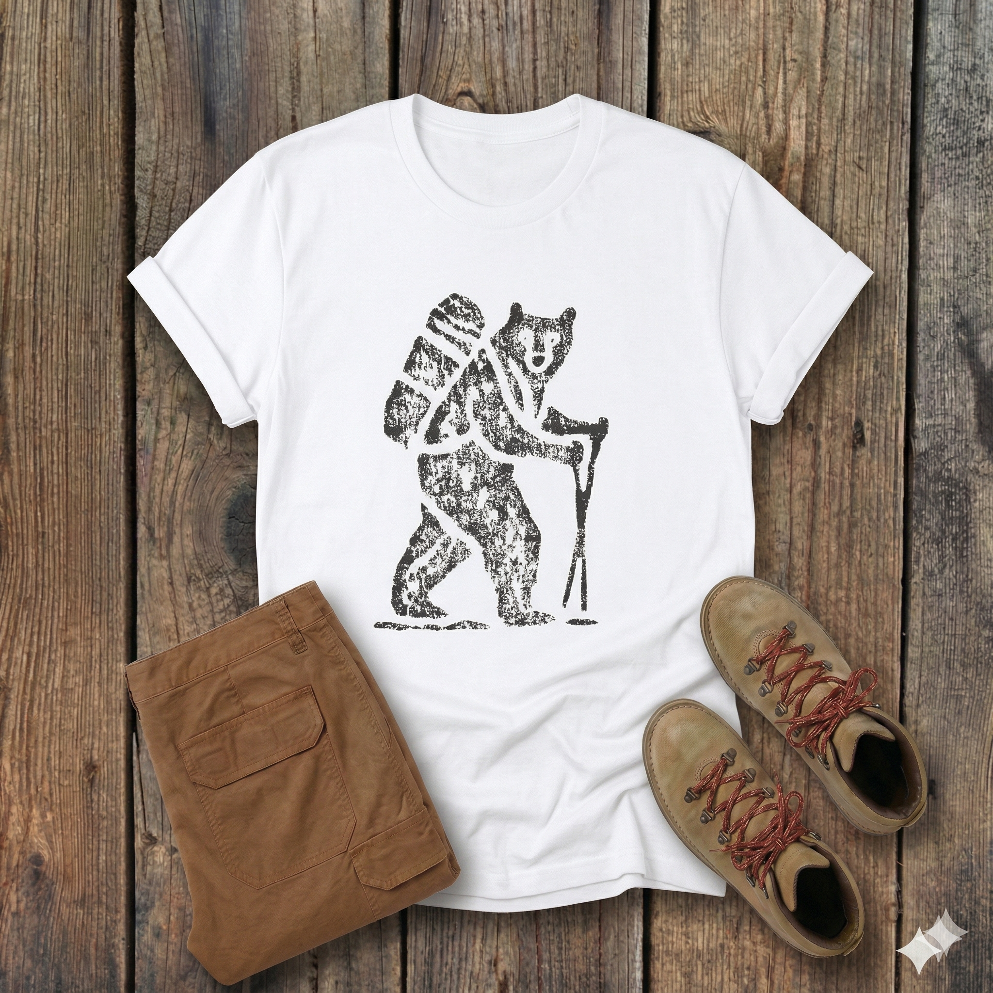 Take A Bear Hike With Me Tee