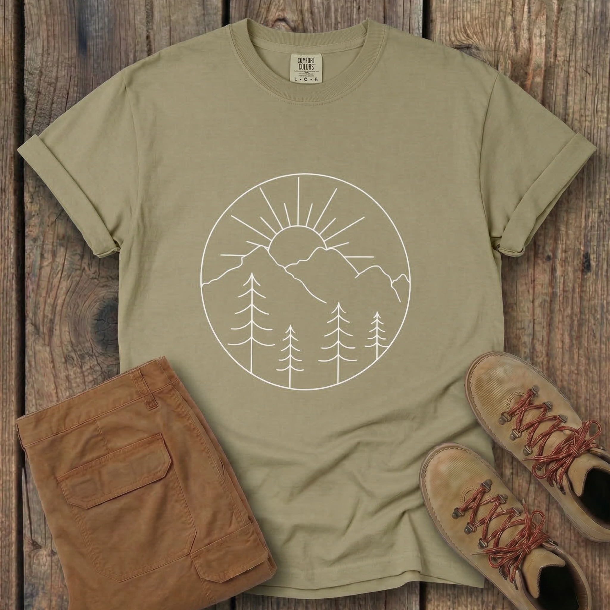 Mountain & Hiking Adventure T-Shirt