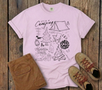Let's Go Camping — Outdoor Adventure Graphic Tee