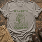 Life Is Better Outdoors Tee