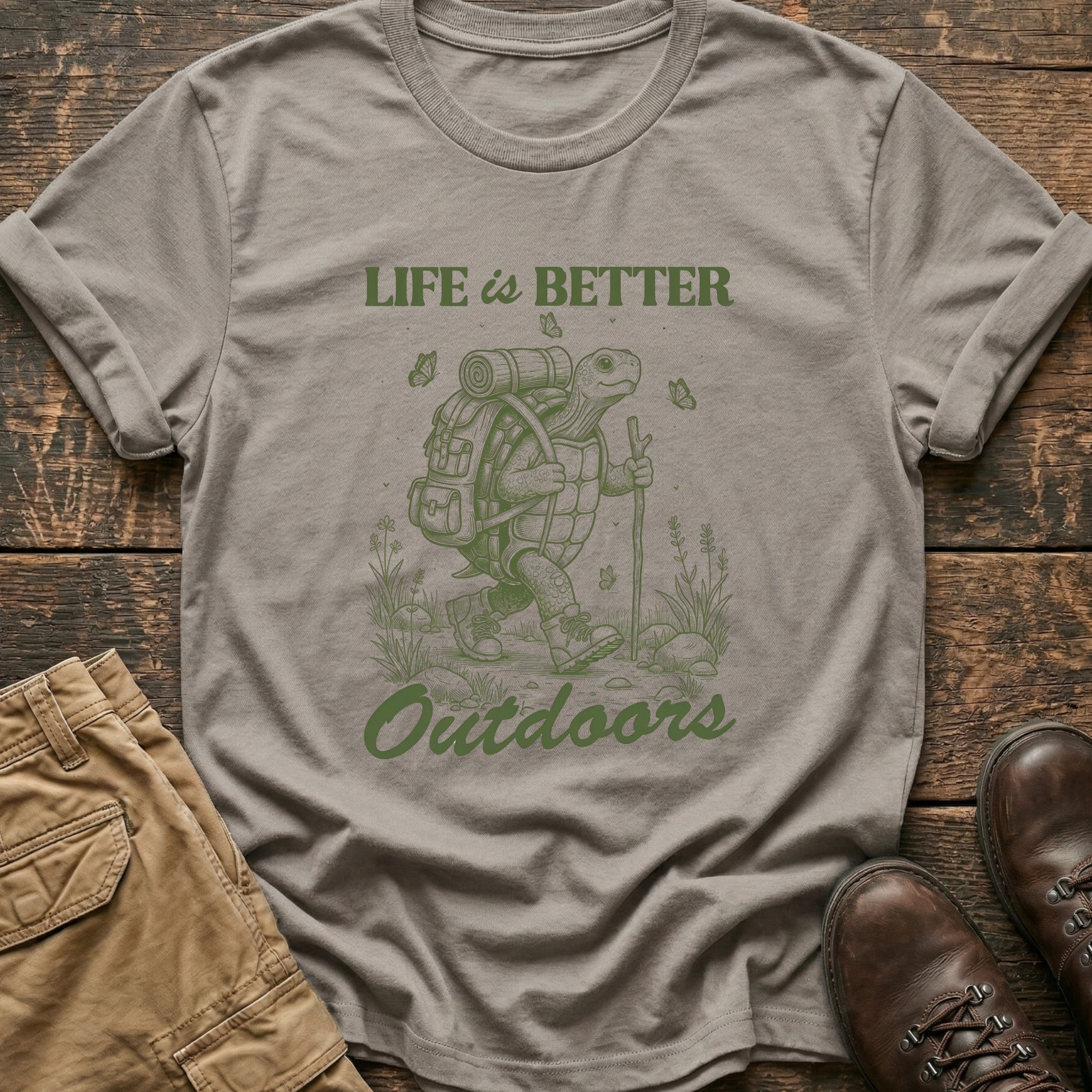 Life Is Better Outdoors Tee