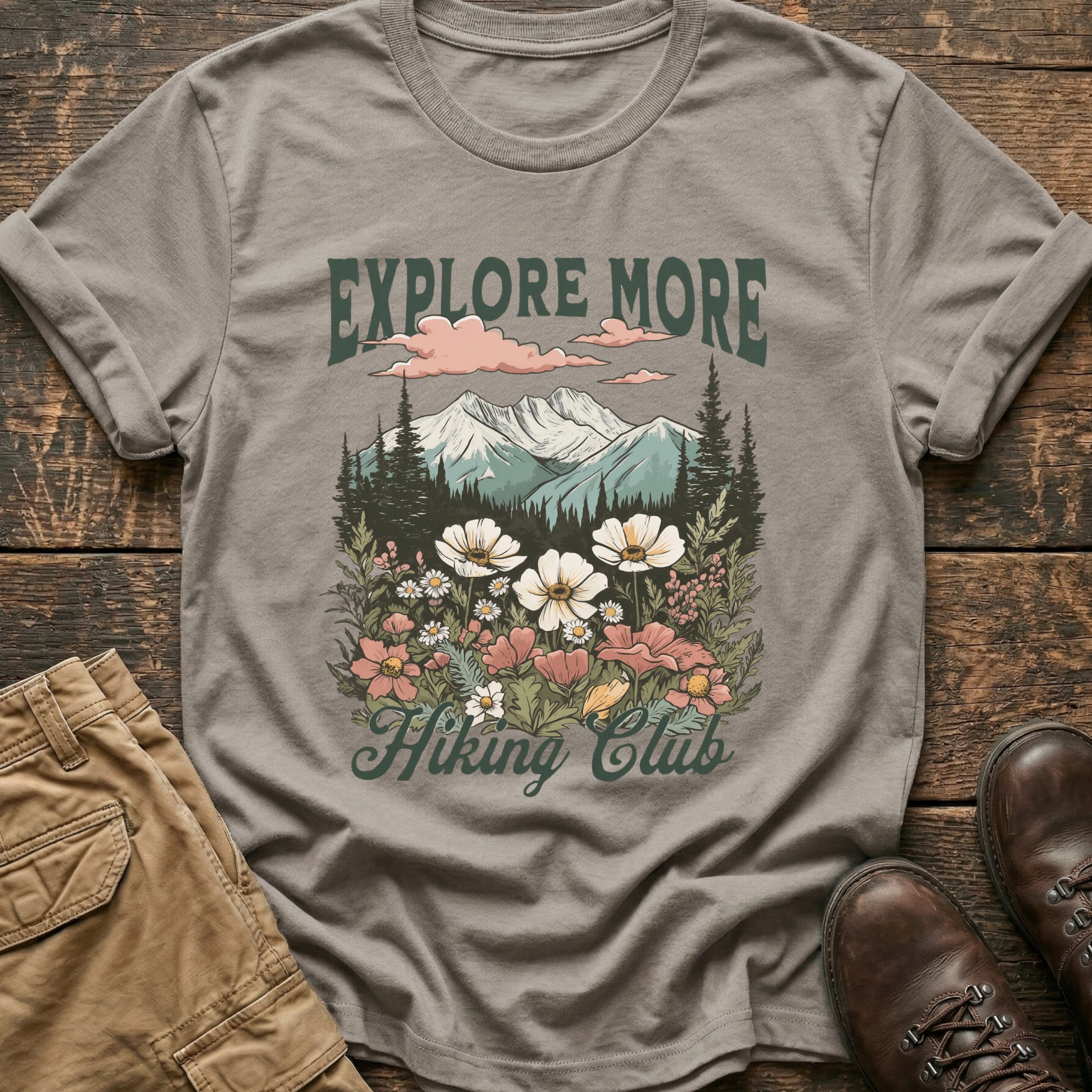 Explore More Hiking Club Tee