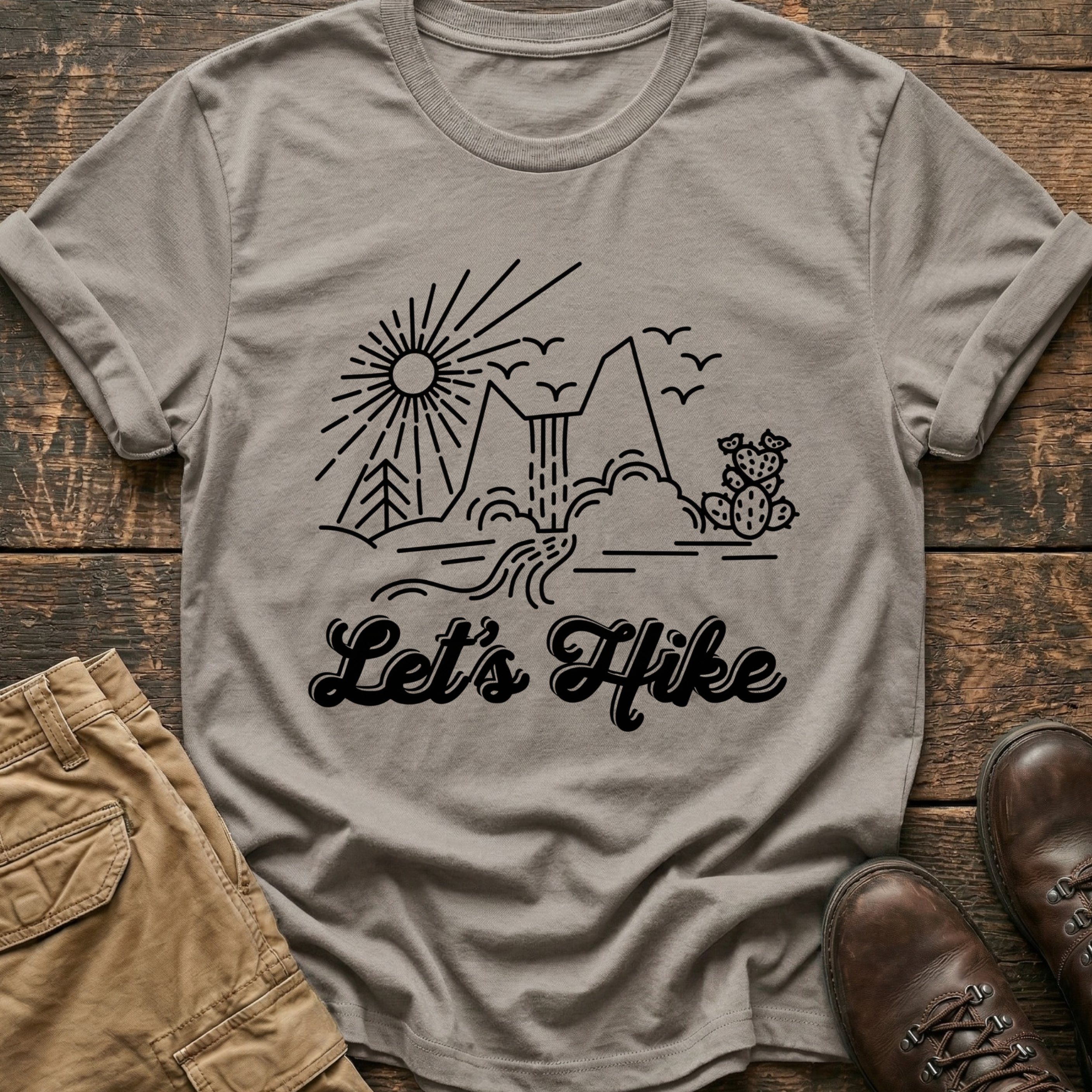 Let's Hike Tee