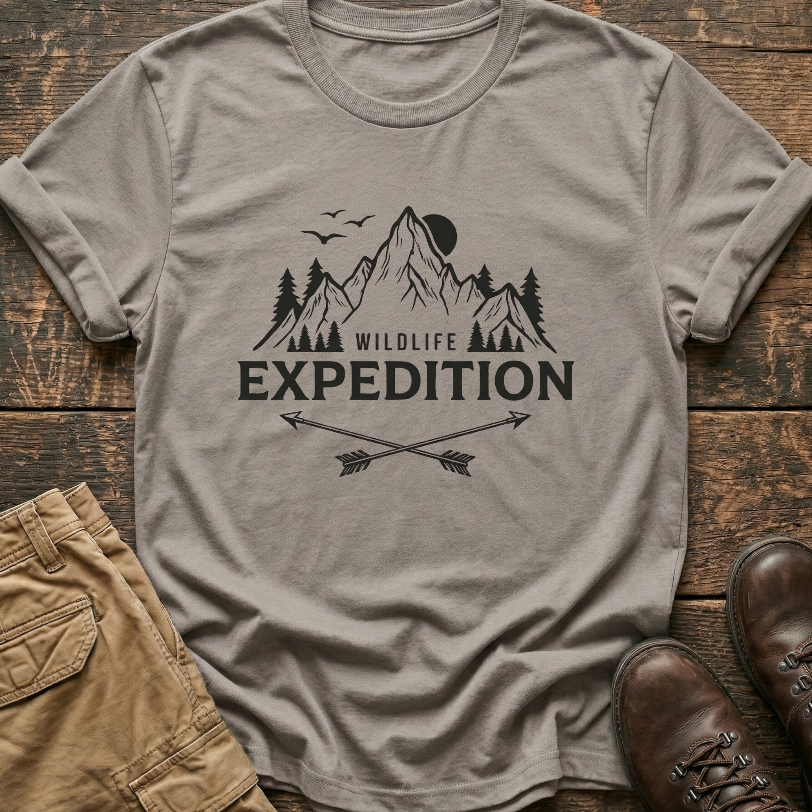 Wildlife Expedition Hiking Tee