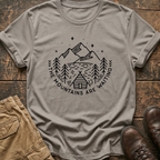 The Mountains Are Waiting Tee