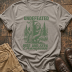 Undefeated Hide & Seek Champion Hiking Tee
