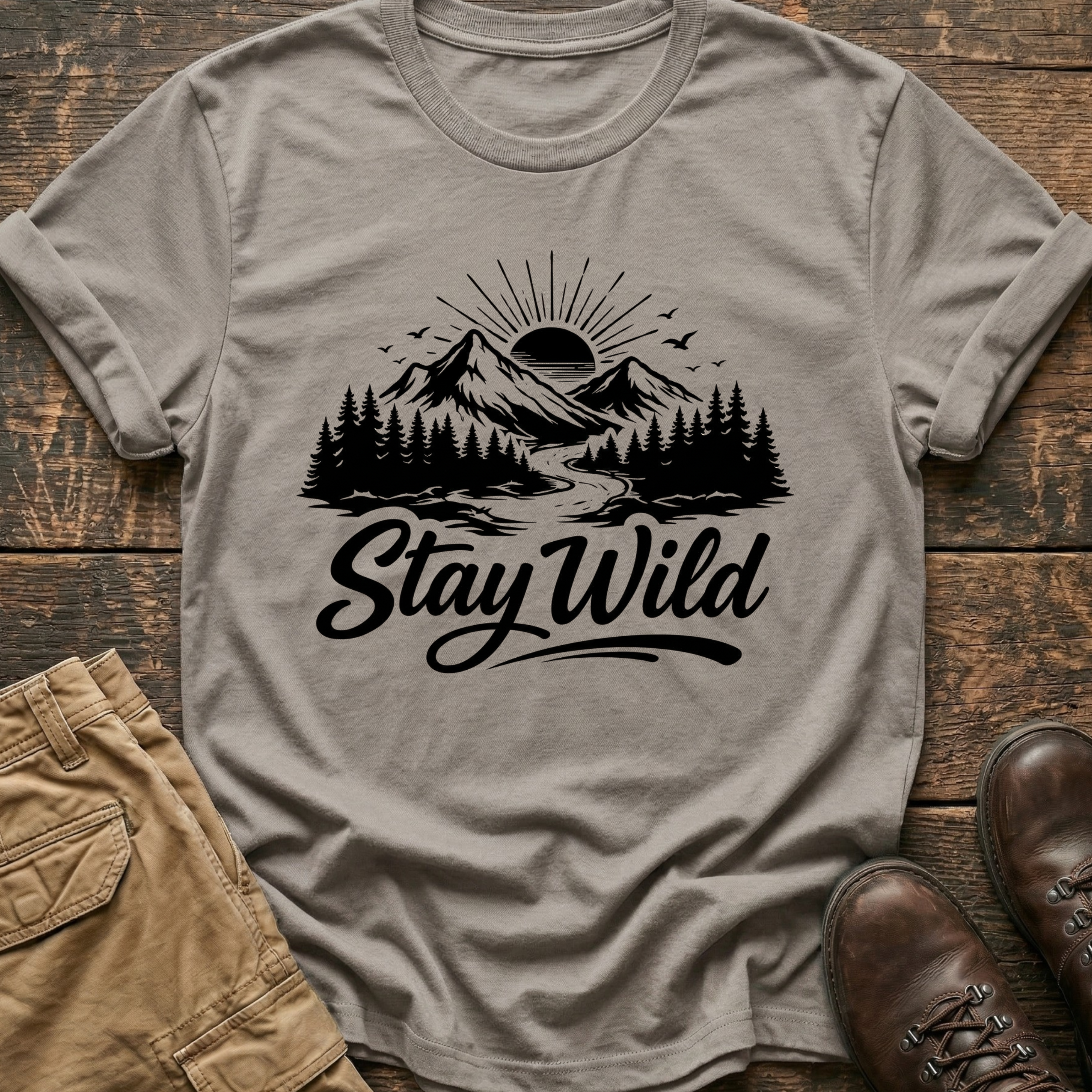 Stay Wild Tee