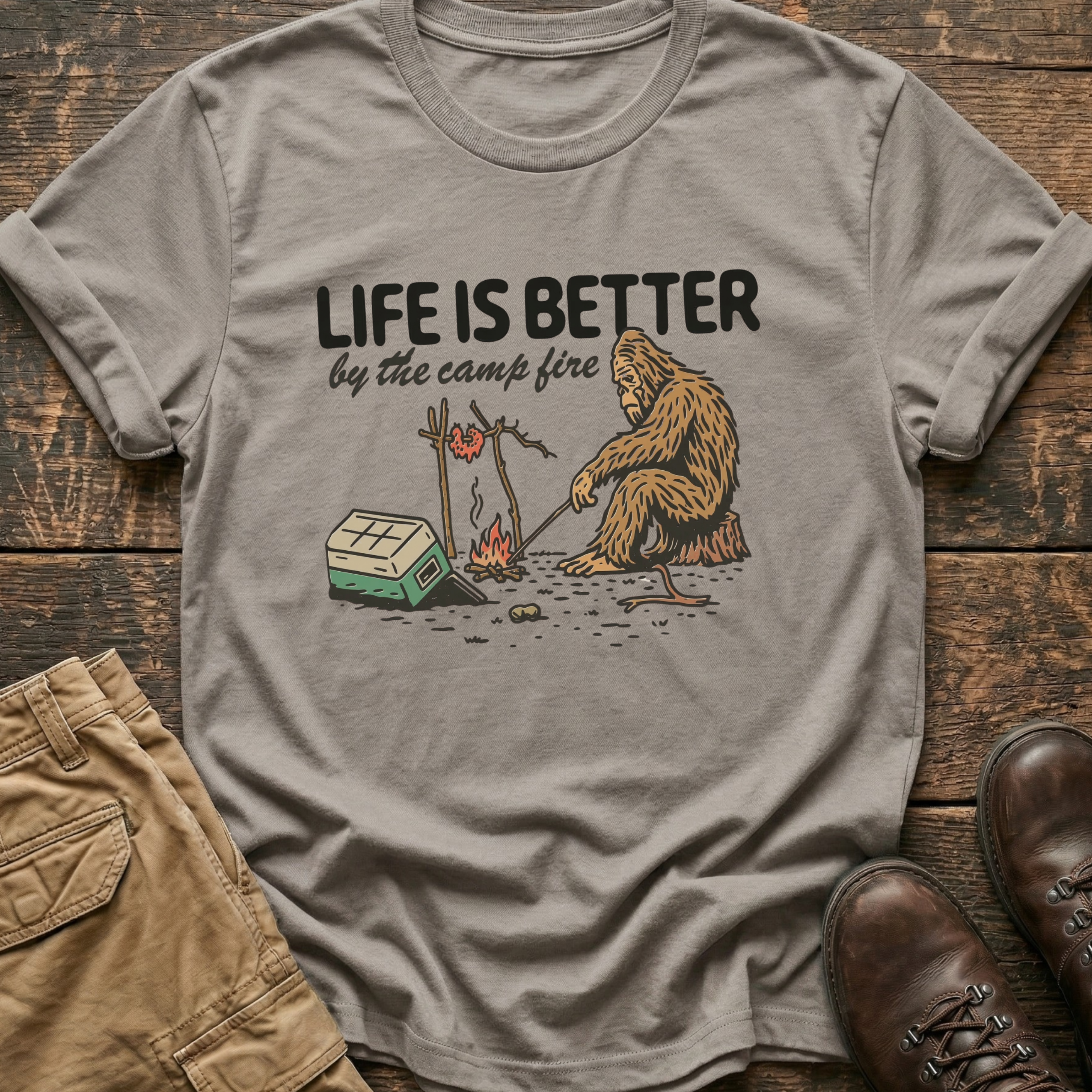 Life Is Better By The Camp Fire Tee