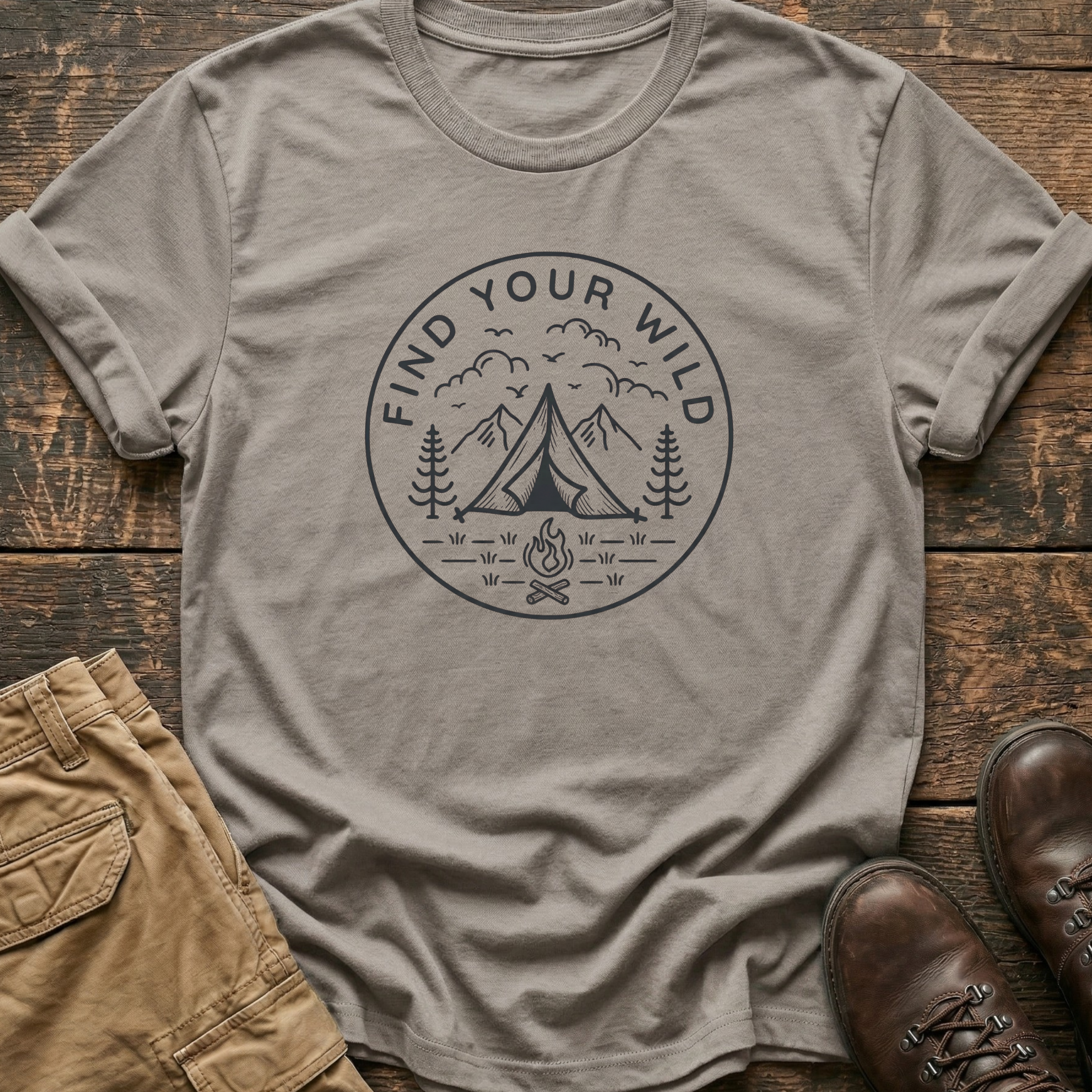 Find Your Wild Hiking Tee
