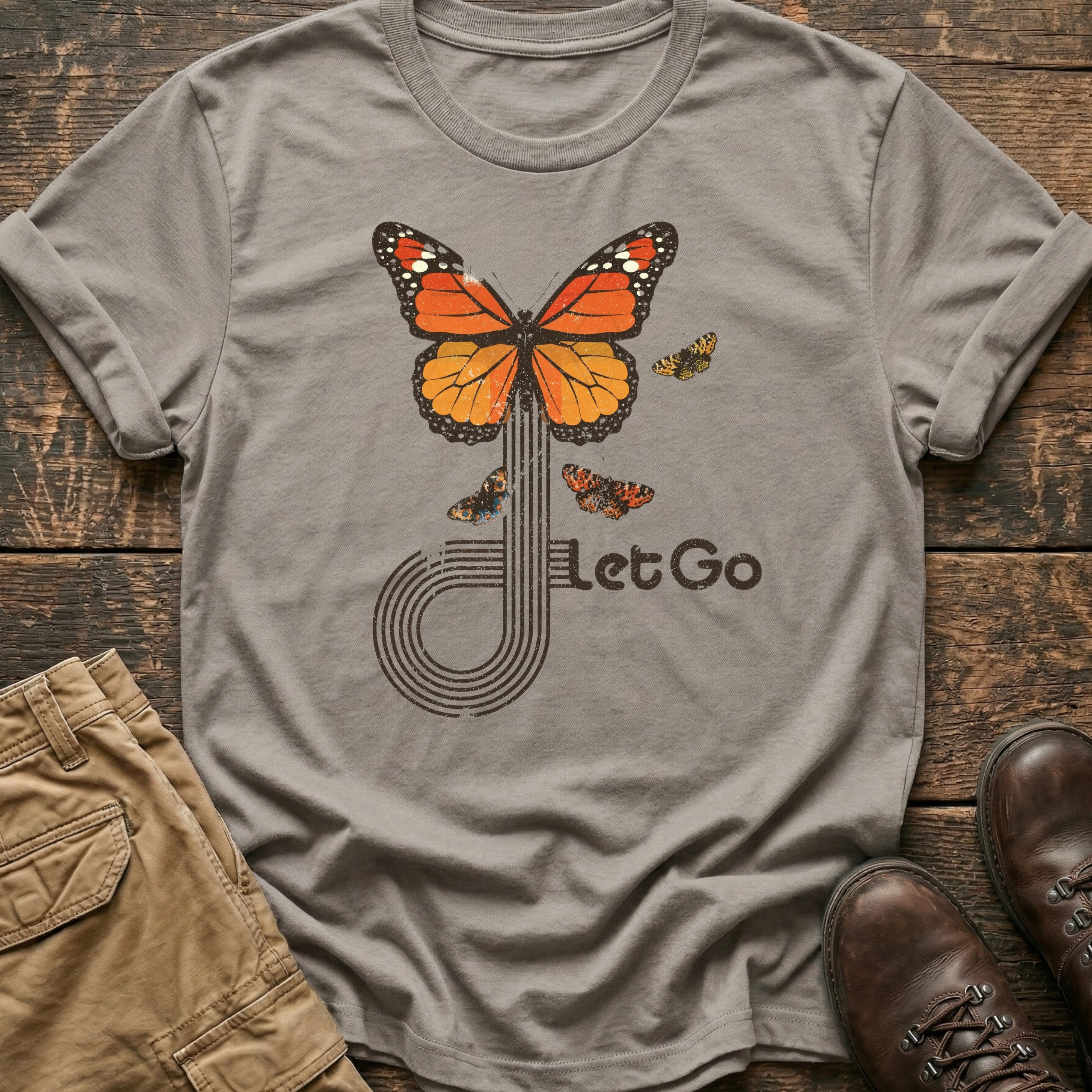Let Go Tee