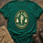 Take A Hike, Literally Tee