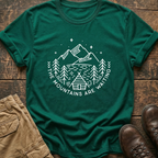 The Mountains Are Waiting Tee