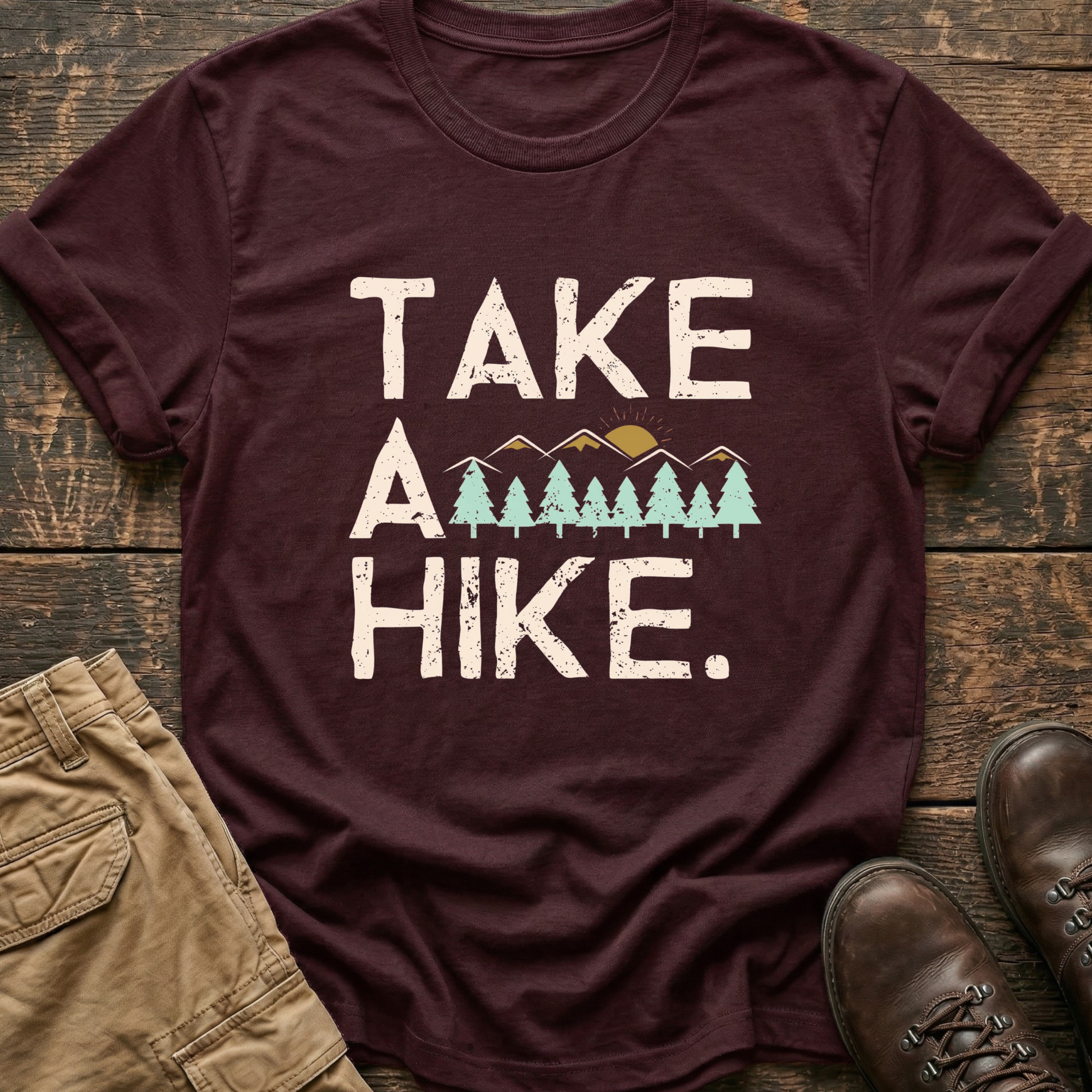 Take A Hike Tee