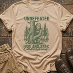 Undefeated Hide & Seek Champion Hiking Tee