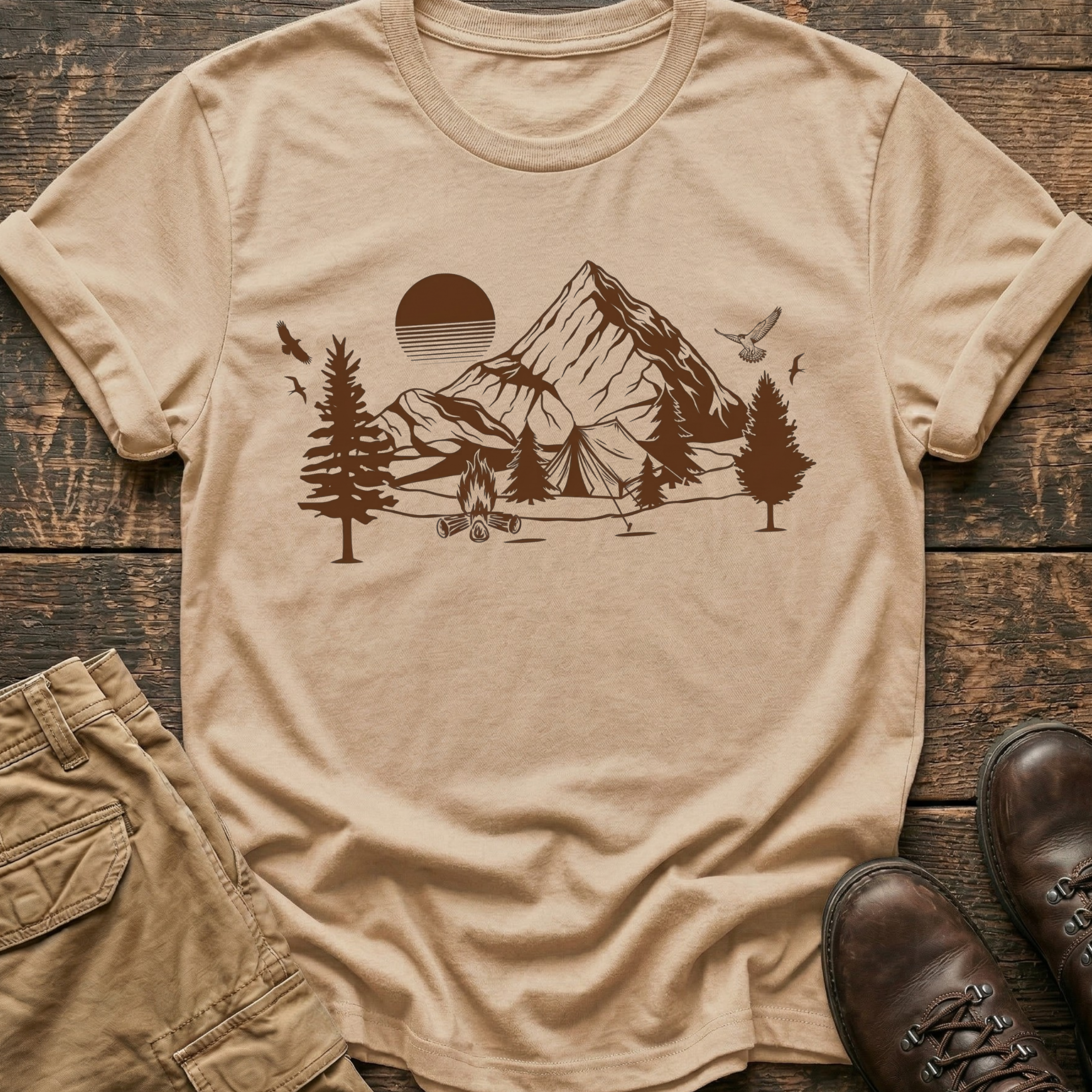 See The Forest And The Trees Tee