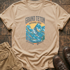 Grand Teton National Park Hiking Tee