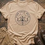 Find Your Wild Hiking Tee