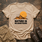 Nature Is My Sanctuary Hiking Tee