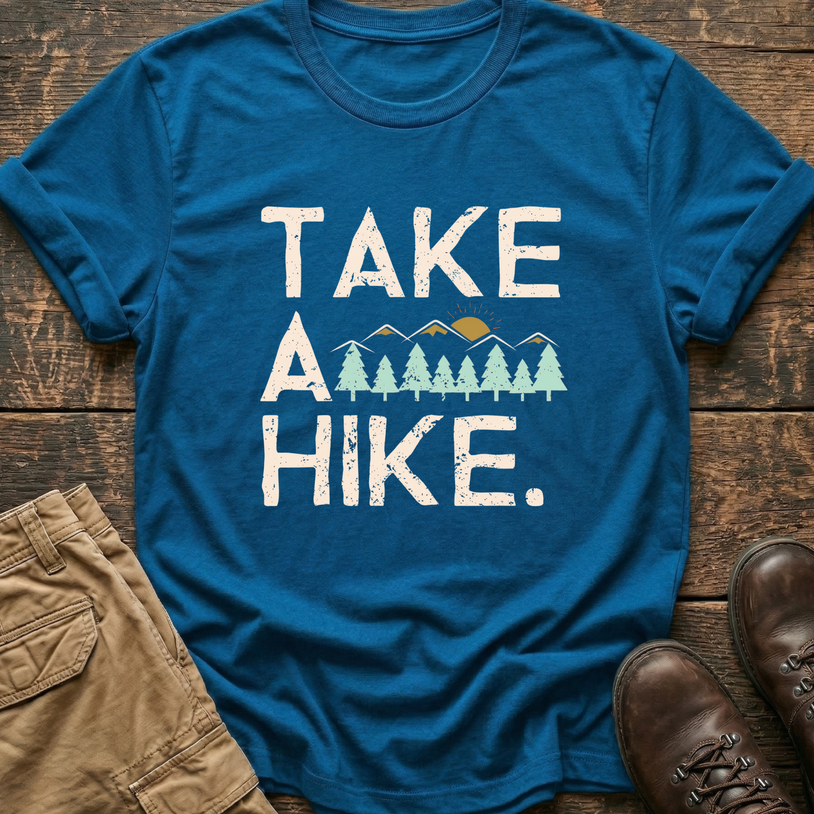 Take A Hike Tee