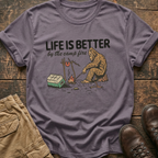 Life Is Better By The Camp Fire Tee
