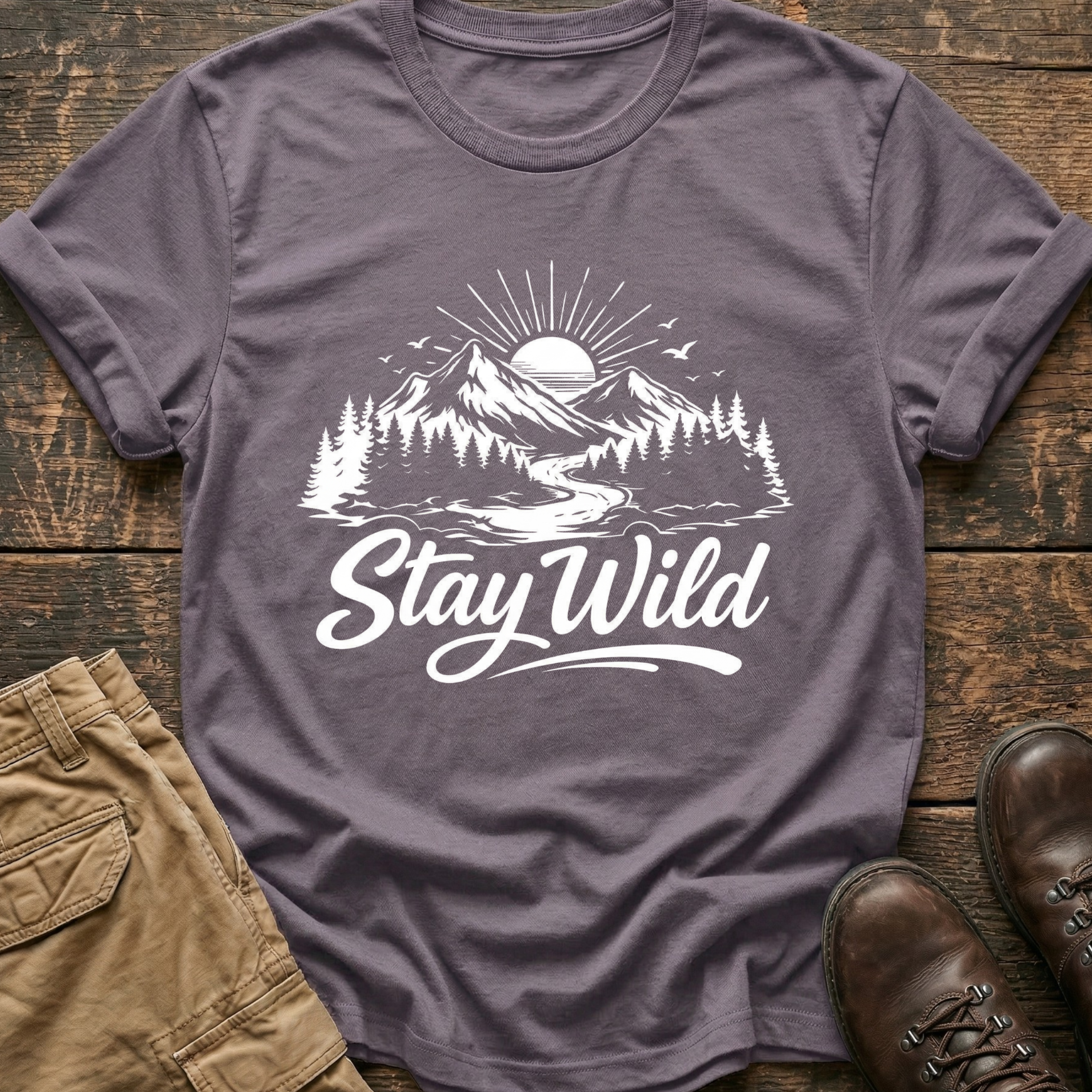 Stay Wild Tee