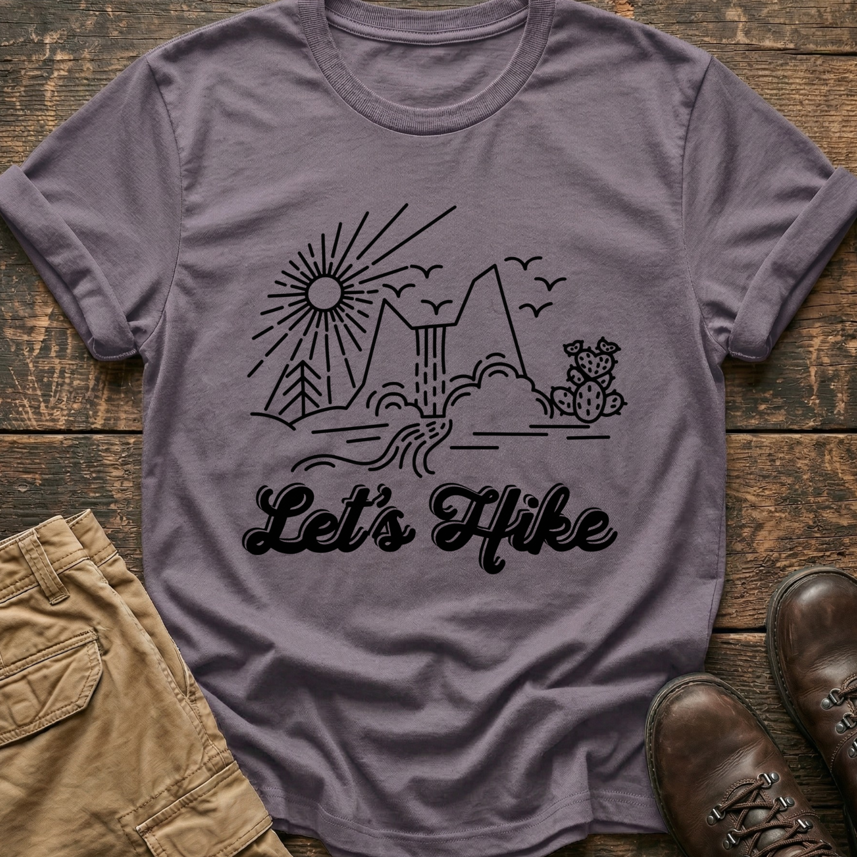 Let's Hike Tee