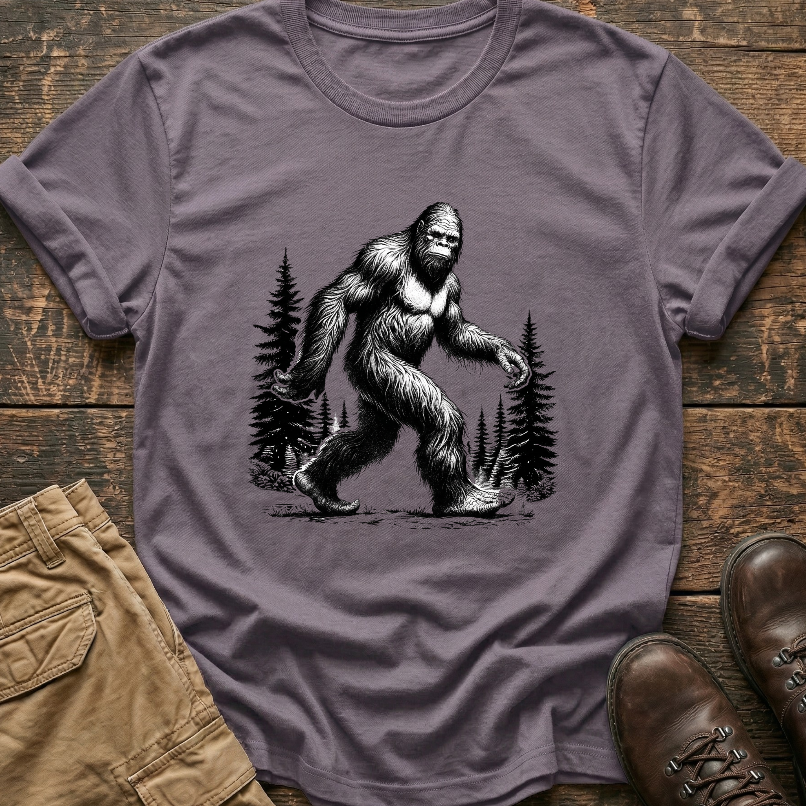 Sasquatch Hiking Tee