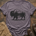 Bison Mountain Wildlife Tee