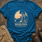 Sequoia National Park California Hiking Tee