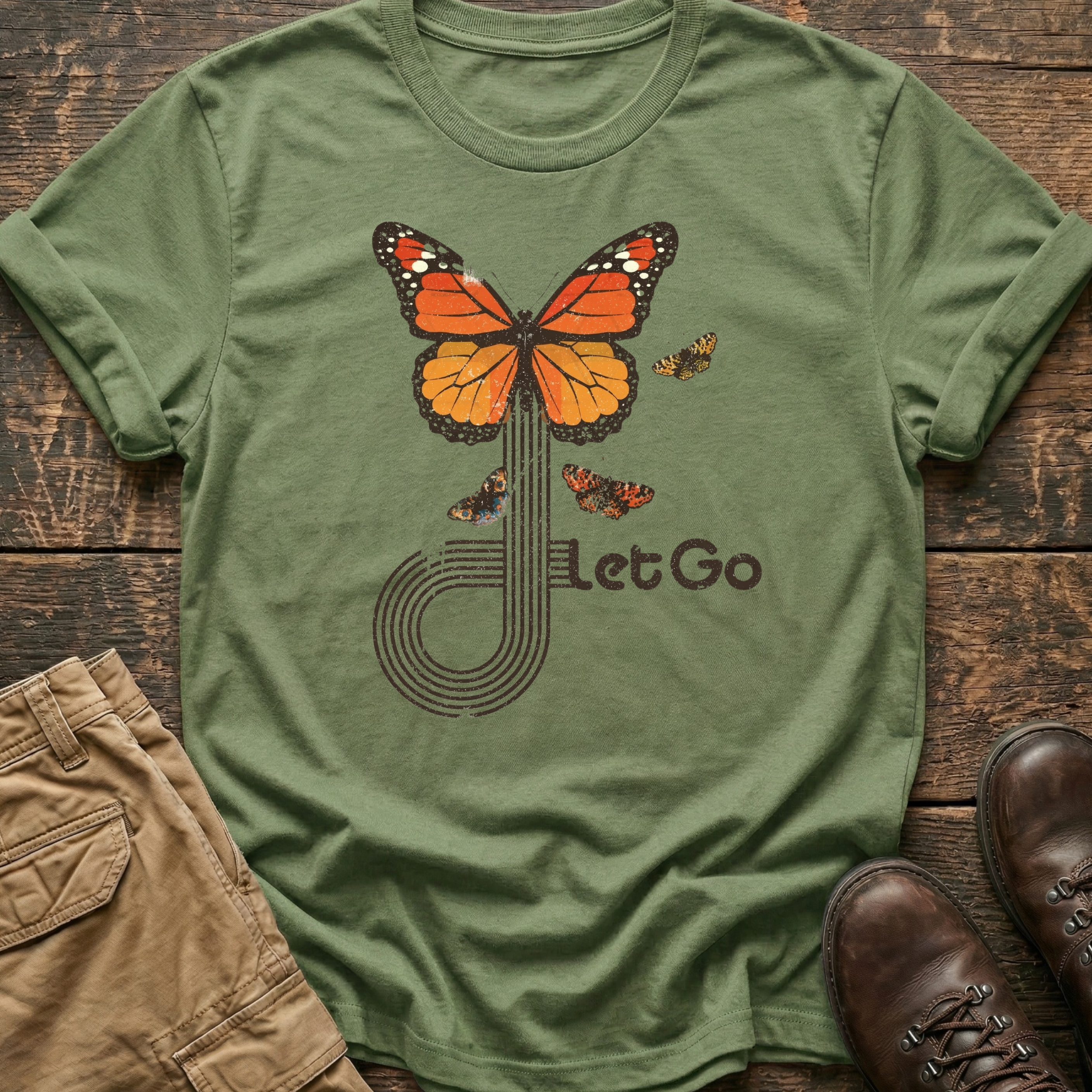 Let Go Tee