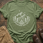 The Mountains Are Waiting Tee