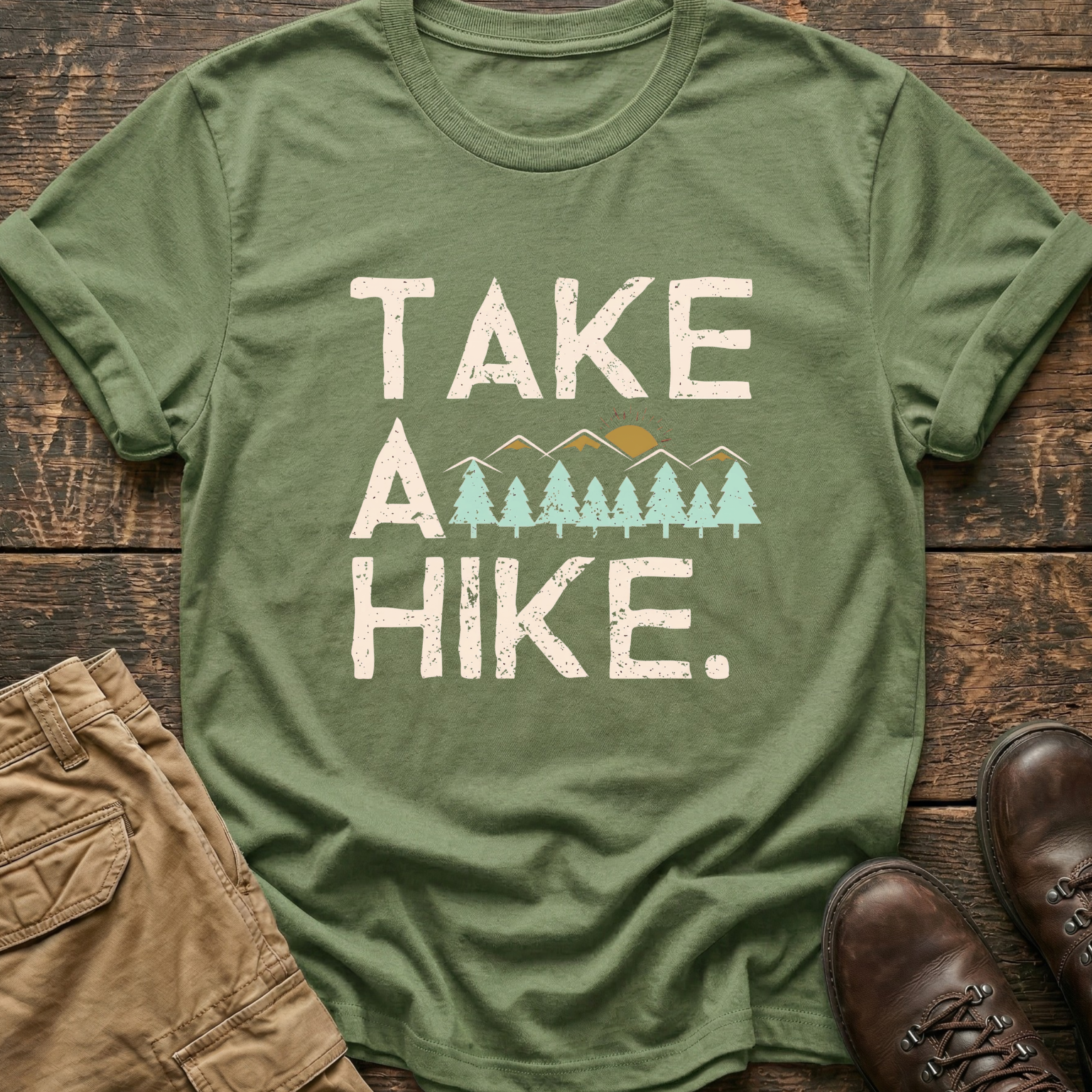 Take A Hike Tee
