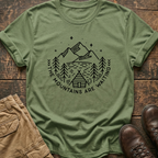 The Mountains Are Waiting Tee