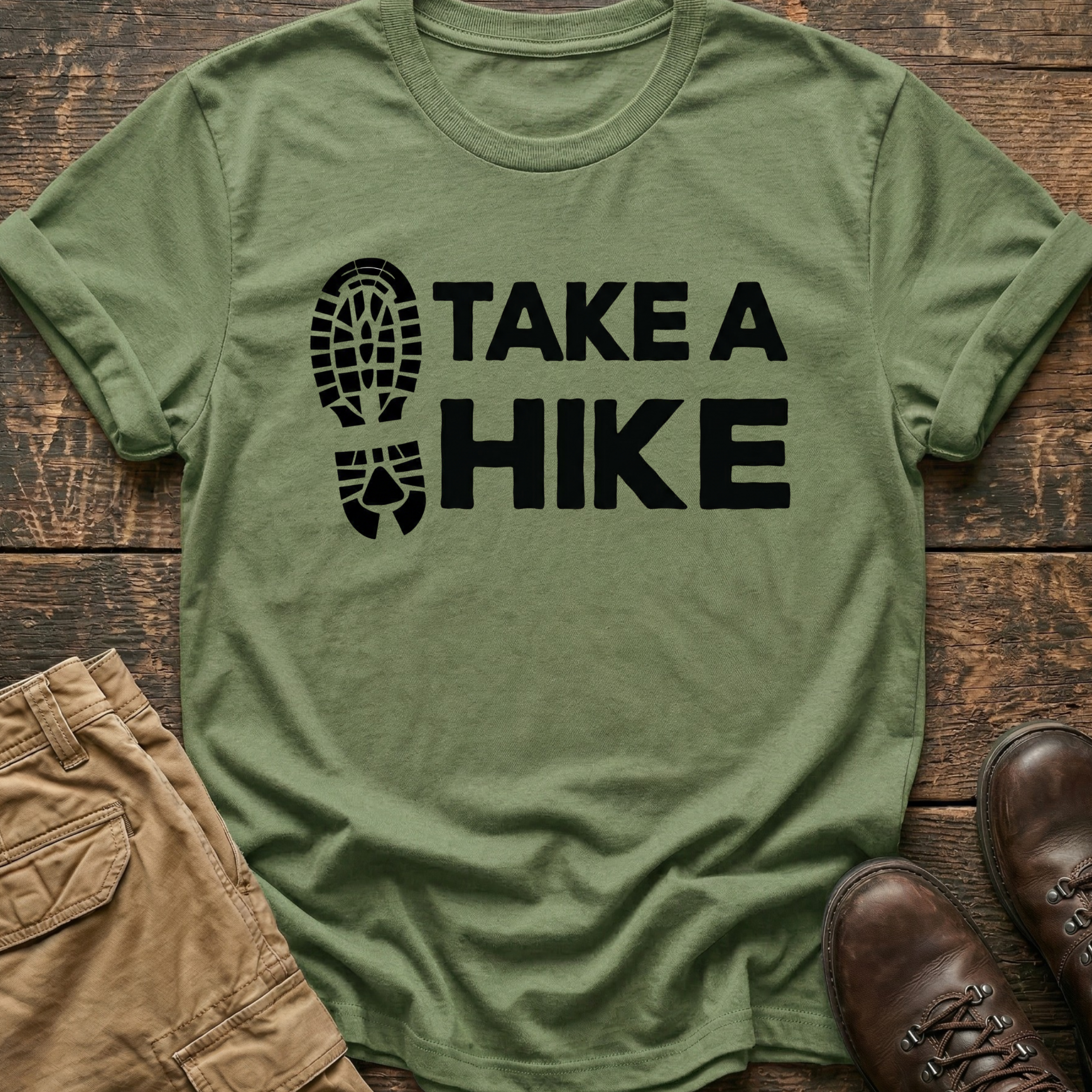 Take A Hike Tee