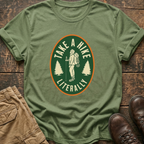 Take A Hike, Literally Tee