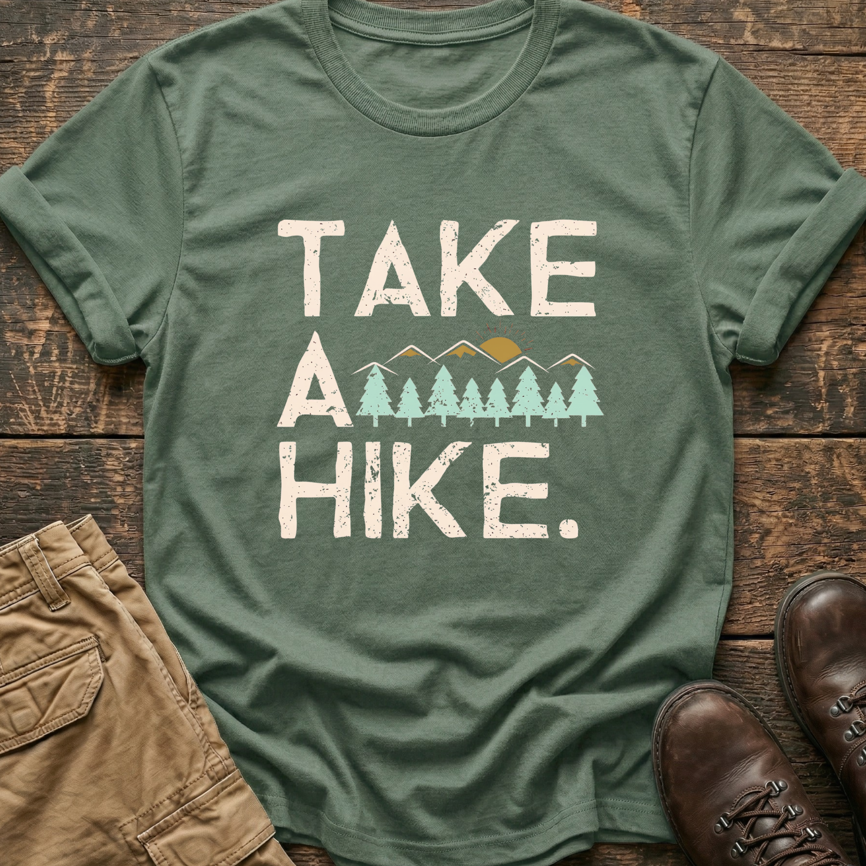 Take A Hike Tee