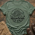 All Good Things Are Wild And Free Tee