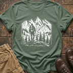 Mountain Man Hiking Tee